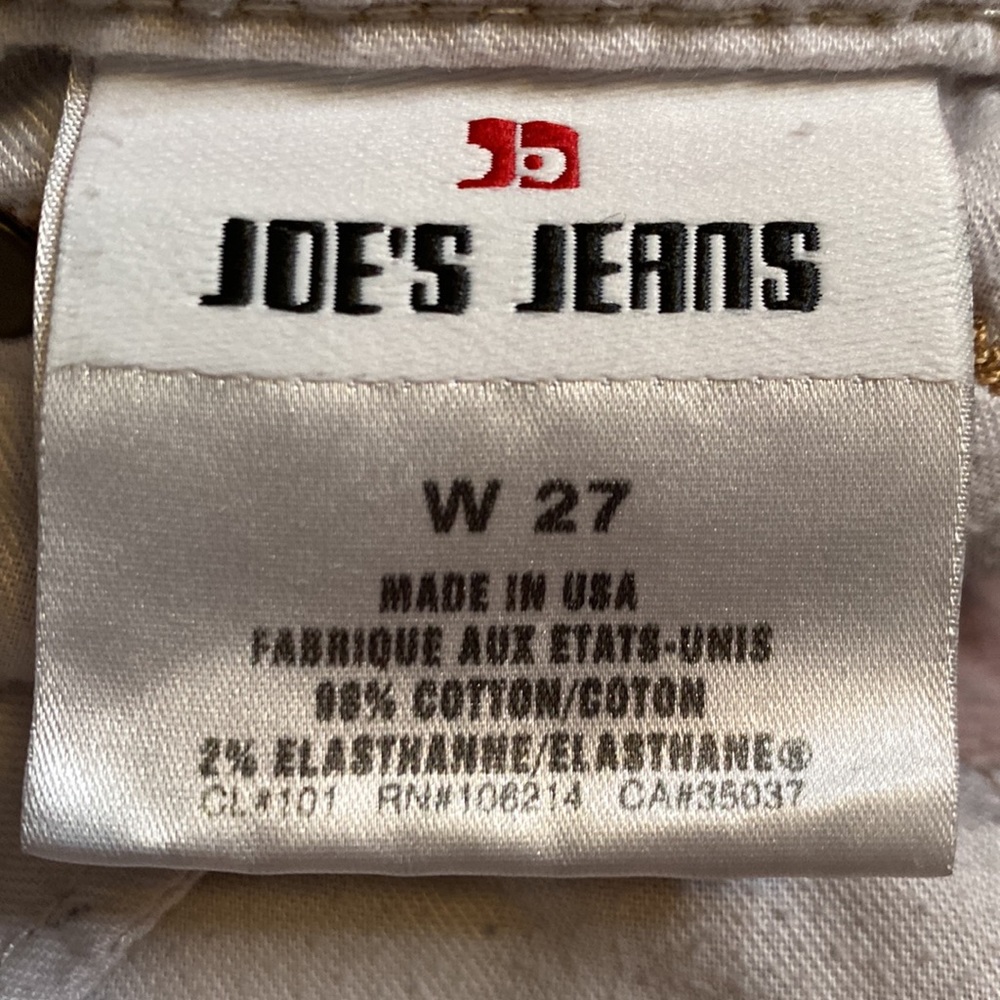 Joe’s Jeans Corduroy Five Pocket Pants - Picture 4 of 7